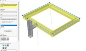 SOLIDWORKS Weldments