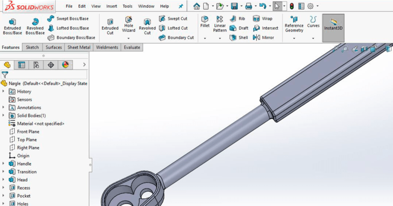 Features i SOLIDWORKS
