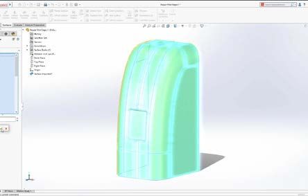 SOLIDWORKS Surfacing