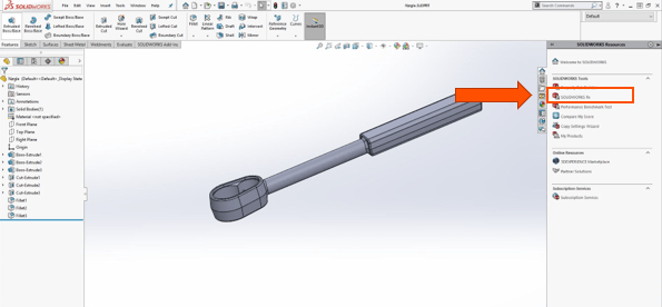 SOLIDWORKS User Interface