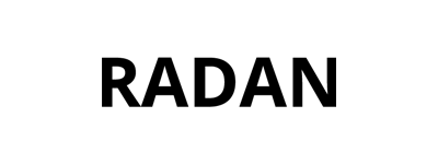 RADAN logo førende PC-baserede CAD/CAM-løsninger til pladebearbejdningsindustrien.