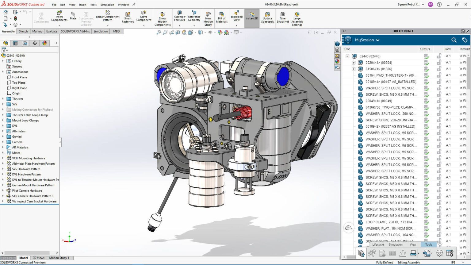 open solidworks 2018 in 2017