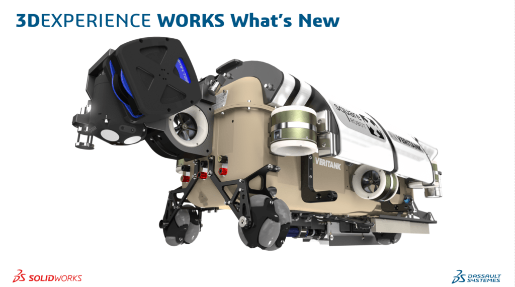 SOLIDWORKS 3DEXPERIENCE What's new