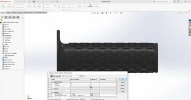 Parts and features SOLIDWORKS fra Edge-Team
