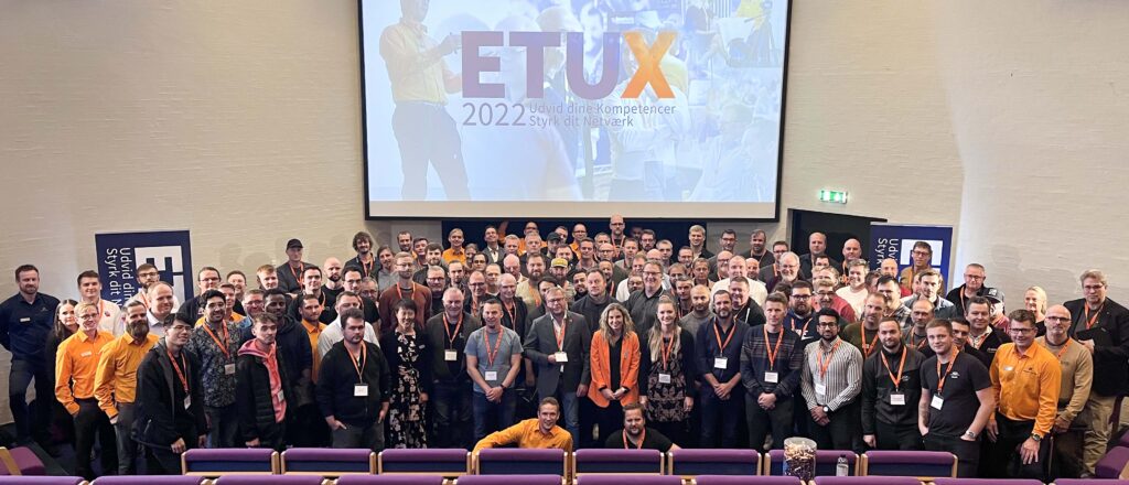 ETUX gruppebillede af deltagere, partnere og Edge_team