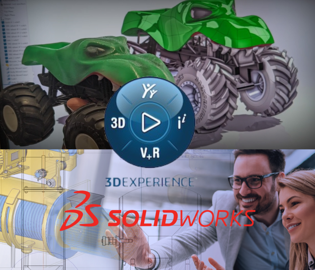 SOLIDWORKS og 3DEXPEREINCE kampagne hos Edge-Team