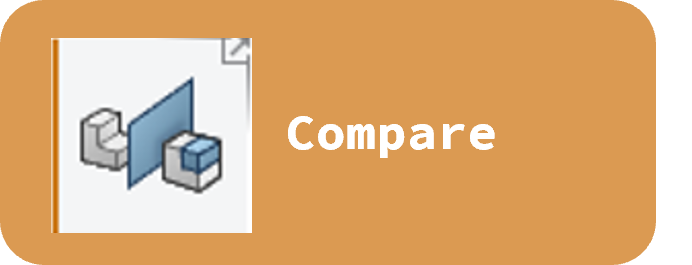 compare gør det muligt at identificere forskelle mellem to cad-filer