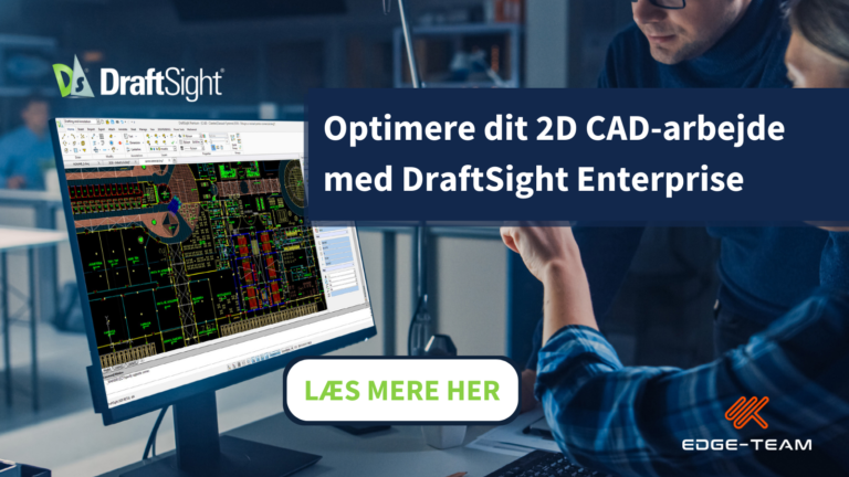 2D CAD - DraftSight Enterprise