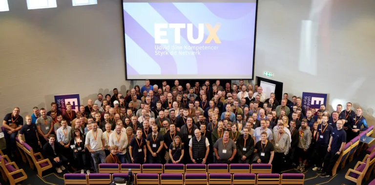 Gruppebillede til ETUX 2023