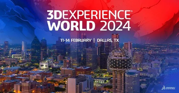 3DEXPERIENCE world 2024 - Billede 1 JPG