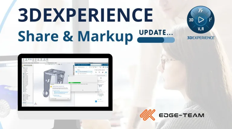 Del Kommenter eller Share Markup funktionen i 3DEXPERIENCE stor opdatering