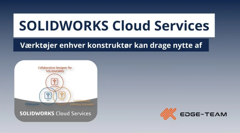 SOLIDWORKS Cloud Services