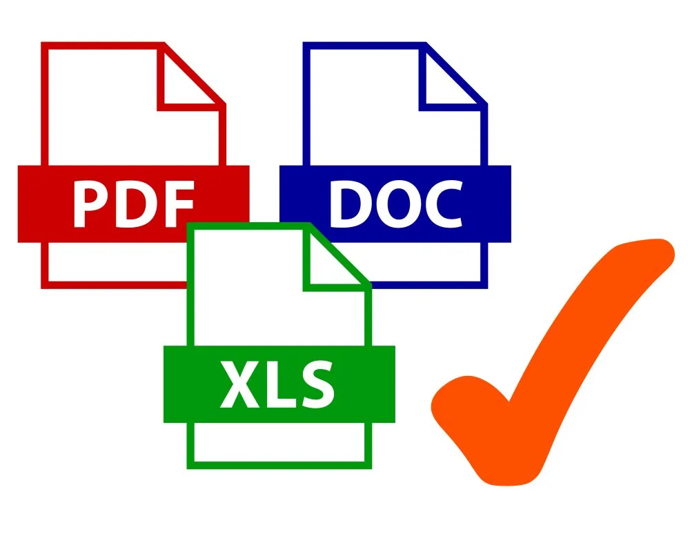 SOLIDWORKS opsætning - Word, Excel, PDF og lignende​ er også supporteret