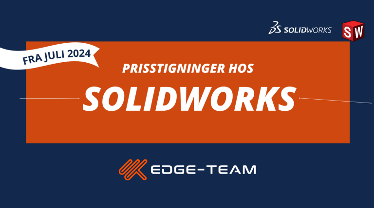 SolidWorks annoncerer prisstigninger