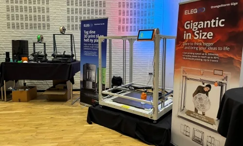 3D Print Elegoo billede fra ETUX 2024