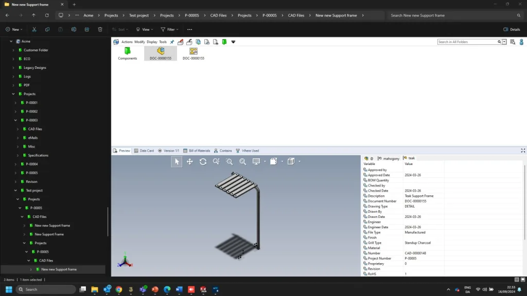 SOLIDWORKS PDM Standard - Billede 2