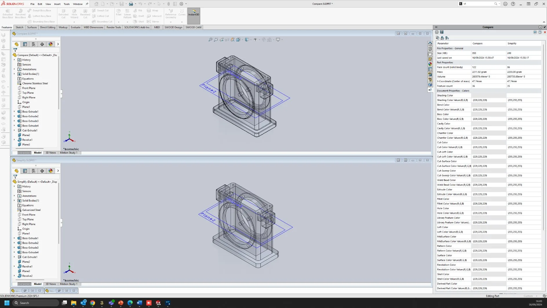 SOLIDWORKS Utilities - Add in forklaring