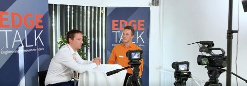 Edge-Talk studiet med Hasse og Eric